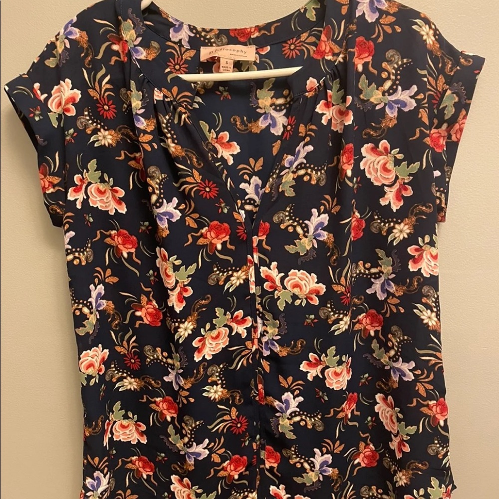 Philosophy Blouse